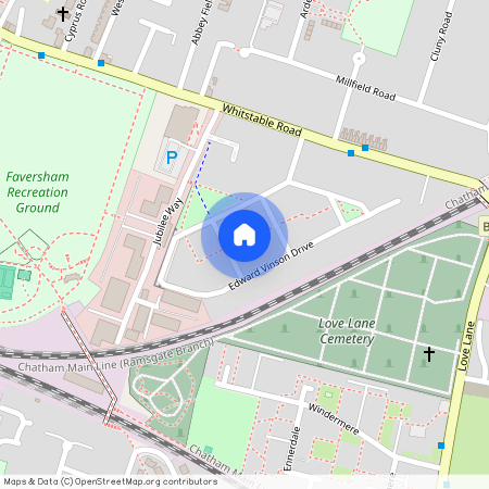 Edward Vinson Drive, Faversham