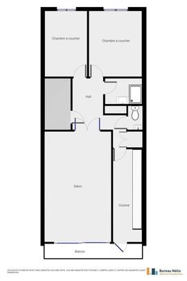 Appartement deux chambres avec emplacement à louer - Grivegnée - Photo 1