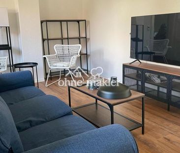 Möblierte 5-Zi-Wohnung für Monteure, Zeitarbeiter, WG in Halle/Saale - Photo 6