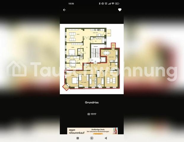 TAUSCHWOHNUNG Suche eine 3-oder4-Raumwohnung - Photo 1