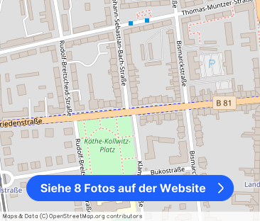 2-Raum Wohnung mit Balkon in Halberstadt - Foto 1