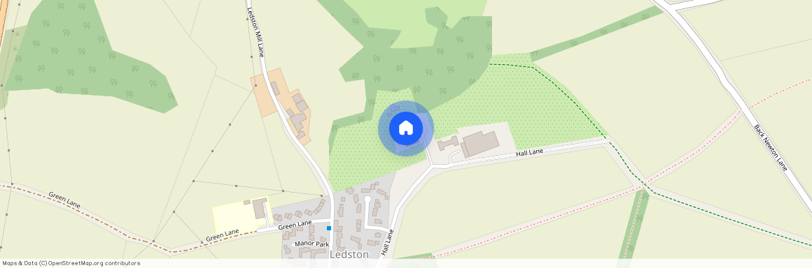 De Lacy, Ledston Hall, Back Newton Lane, Ledston, Castleford, WF10