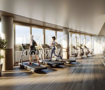 DANUBEFLATS: Sonnenaufgang - Gym, Pool, Wellness - LUXUS WOHNEN - Foto 5