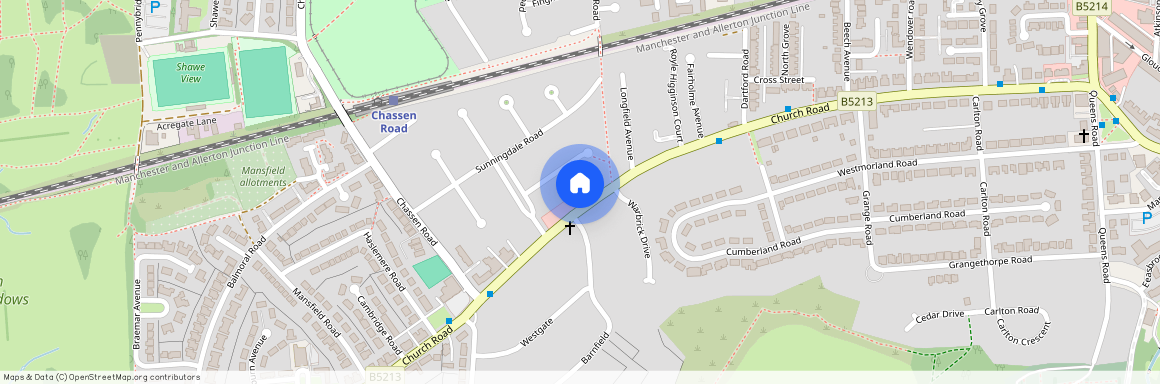 Church Road, Urmston, Manchester, Greater Manchester, M41