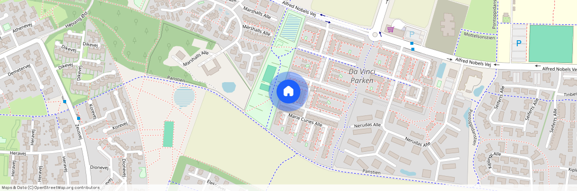 Marie Curies Alle 88, 9220 Aalborg Øst, Da Vinci Parken