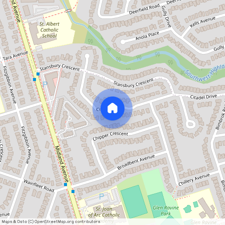 53 Citadel Drive Unit# BSMT, Toronto