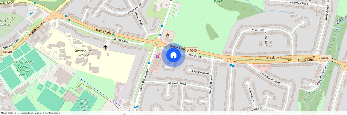 Bradnock Close, Kings Heath, Birmingham, B13
