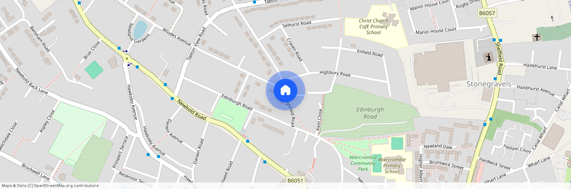 Highfield Road, Chesterfield, S41