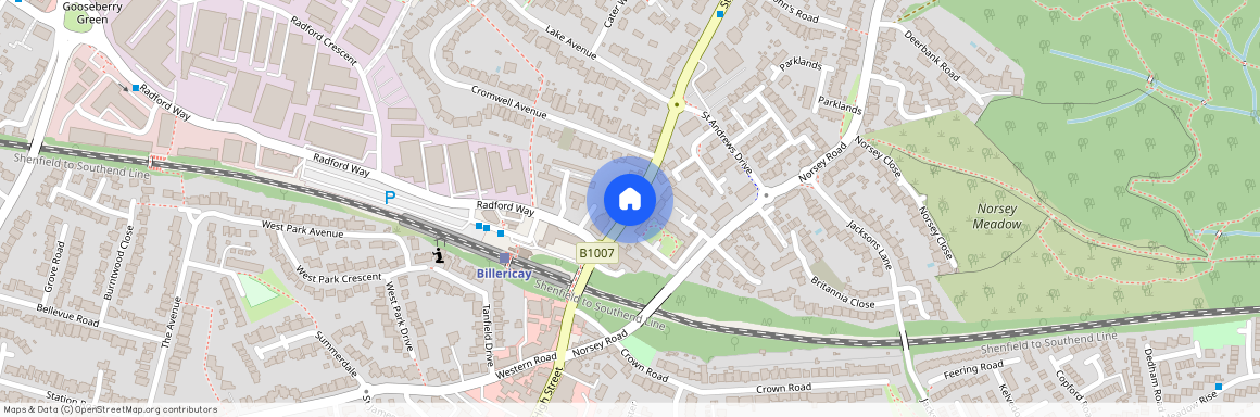 Stock Road, CM12