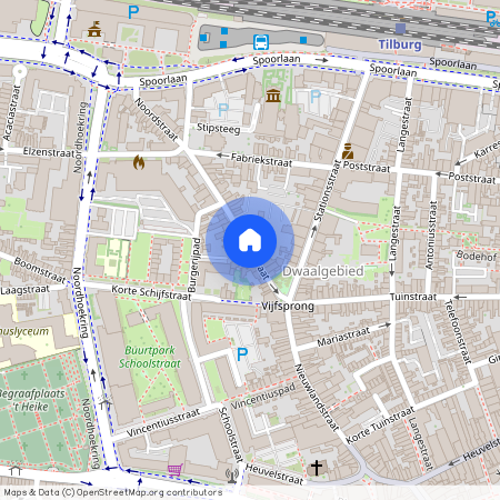 Binnenstad West, 5038 EK, Noordstraat, Tilburg