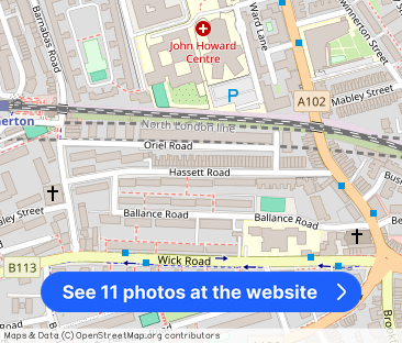 Sidney House, Hassett Road, London, E9 - Photo 1