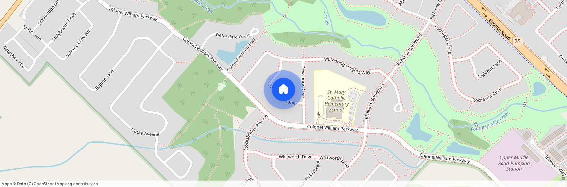 2233 Littondale Lane, Oakville