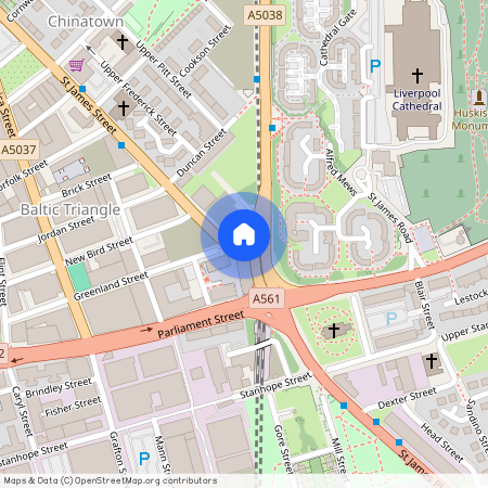 Greenland Street, Liverpool