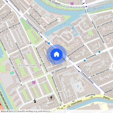 Friesestraatweg 22-39, 9718 NH, Nh Groningen