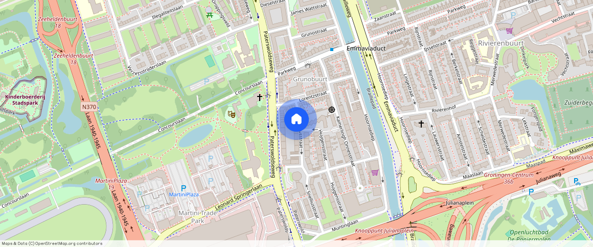 Snelliusstraat **, 9727 JK Groningen