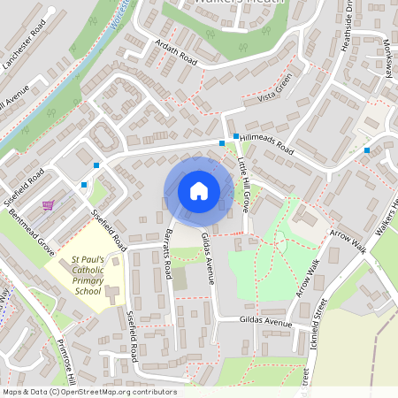 Barratts Road, Birmingham, West Midlands, B38