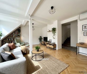 Exklusive Maisonette mit Dachterrasse | lichtdurchflutet | begehbar... - Foto 1