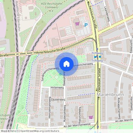 Sandmännchenweg, 04277, Sandmännchenweg    Leipzig