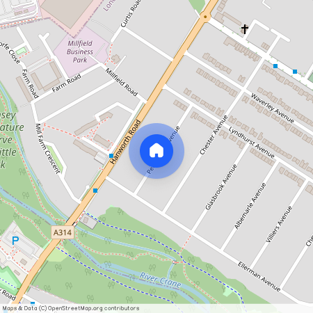 Pembridge Avenue, TW2 6AE, Twickenham