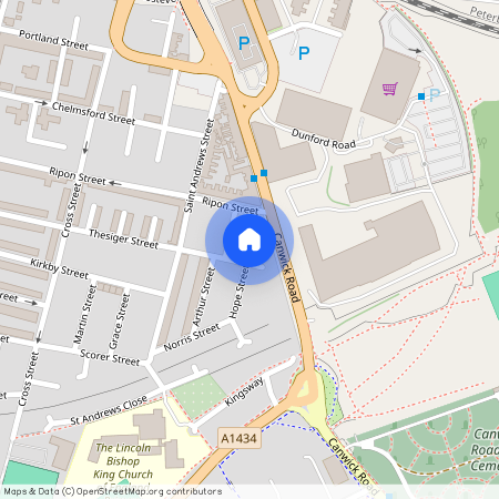 Thesiger Court, Lincoln