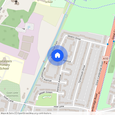 Severn Drive, Enfield, EN1