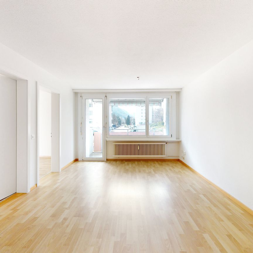 Gemütliche Wohnung im 5. Stock - Foto 1