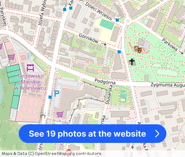 Mieszkanie na 1 piętrze z balkonem, umeblowane, wy - Photo 1