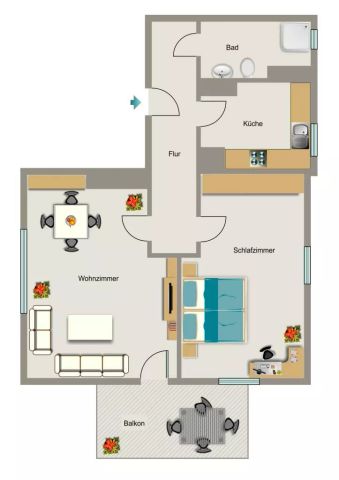 Viktor-Reuter-Straße 60, 44623 Herne - Photo 5