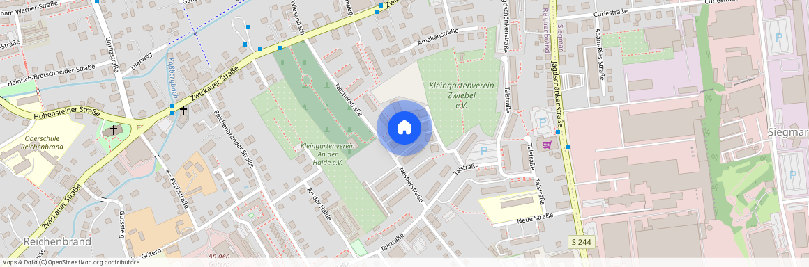 Nestlerstr. 25, 09117 Chemnitz