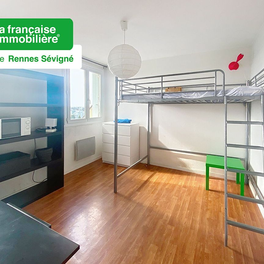 Location Studio – rue de Fougères - Photo 1