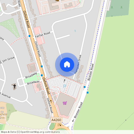 Hampden Drive Kidlington Oxford