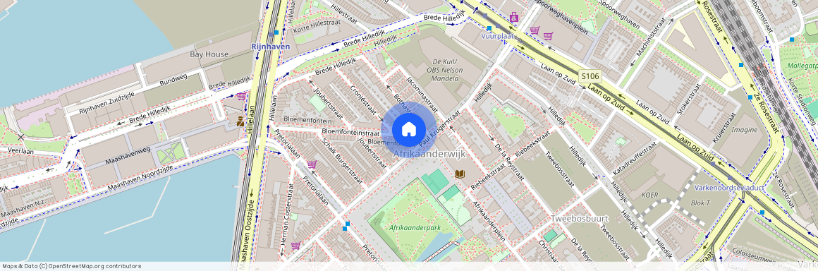 Bloemfonteinstraat 3 B, 3072 HA Rotterdam
