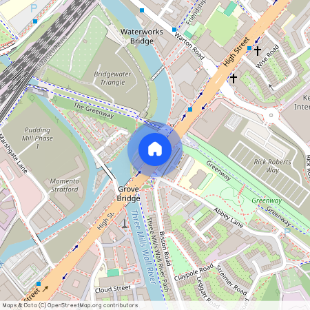 High Street, Stratford, London, E15