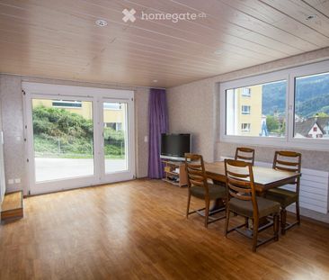 1,5-Zimmer-Wohnung im EG mit Kellernische – CHF 600.- ALLES INKLUSI... - Photo 1