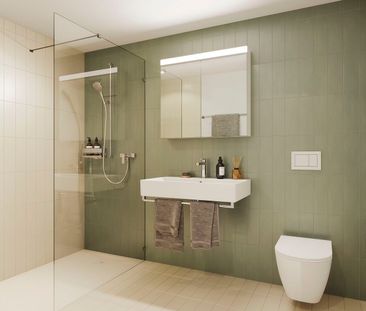 1.5 Zimmer, 39 m², 3. Stock - Foto 4