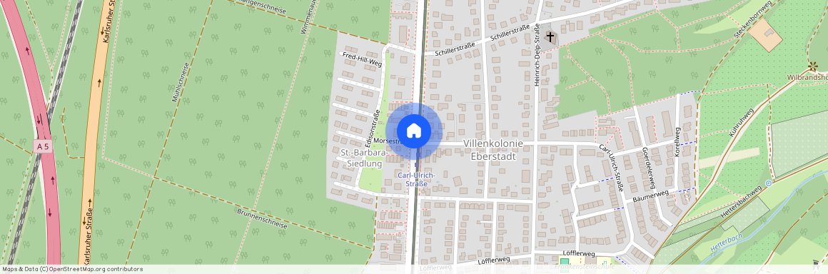 Heidelberger Landstrasse, 64297 Hessen - Darmstadt