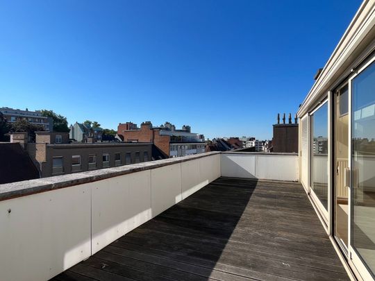 Gezellig dakappartement met 2 terrassen - Foto 1