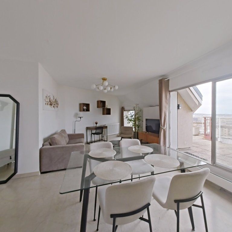 Location Appartement 2 pièces Meublé 59m² PARIS 15ème - Photo 1