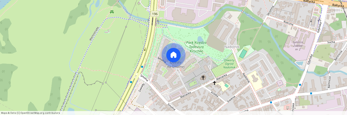 ul. Smolna, Główna, Nowe Miasto, Poznań, wielkopolskie