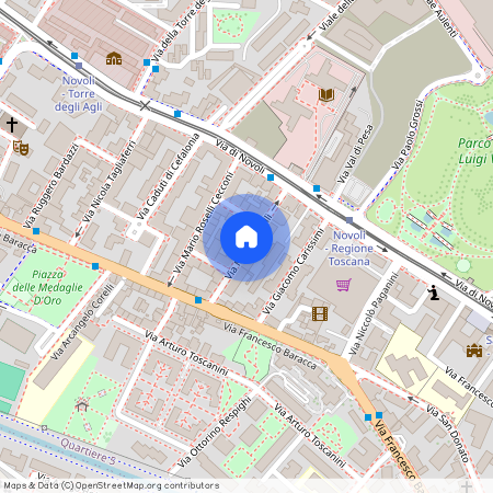 Via Mario Ulivelli, Florence, Tuscany 50127