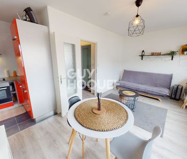 LOCATION d'un appartement Meublé T1 (22 m²) à MULHOUSE - Photo 1