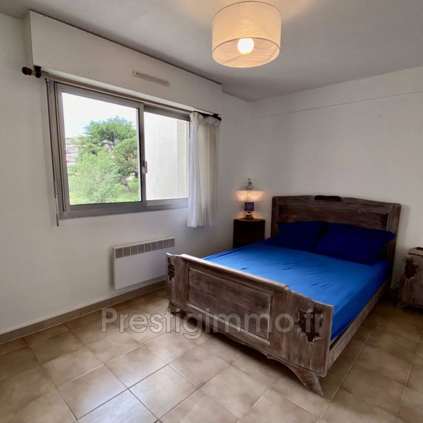 Centre-ville, Location appartement 2 pièces 46 m² - Photo 1