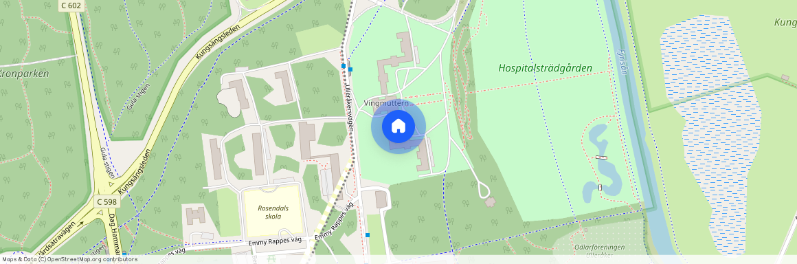 Ulleråkersvägen, Uppsala