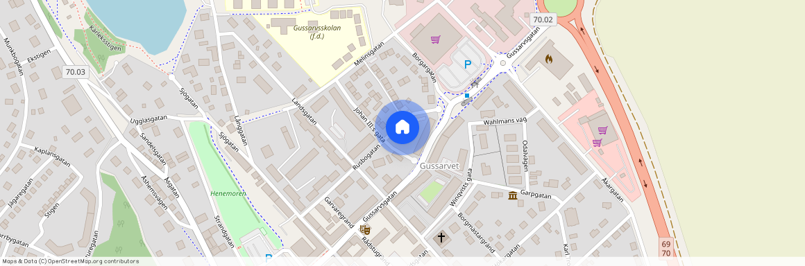 Rusbogatan 14, 77630, HEDEMORA, Sverige, Hedemora Centrum