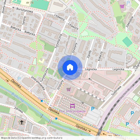 ul. Grażyny, Prądnik Biały, Prądnik Biały, Kraków, małopolskie