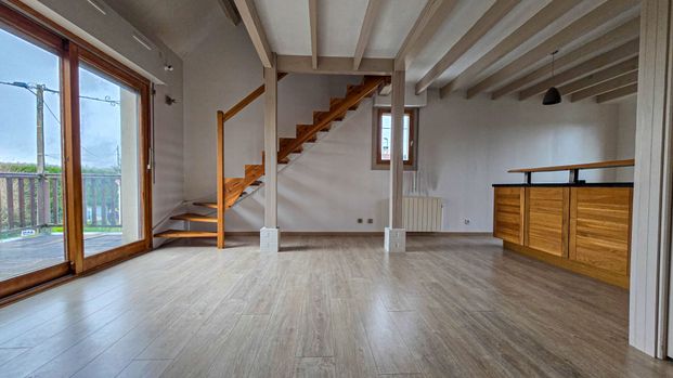 Location appartement 3 pièces, 60.82m², Gisors - Photo 1