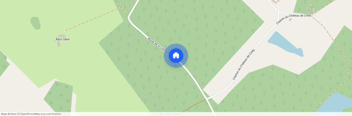 Route de la Commanderie Ferme de Gazigny, Marcilly-en-Villette France