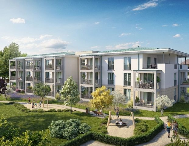 Neubauwohnung in zentraler Lage! - Foto 1