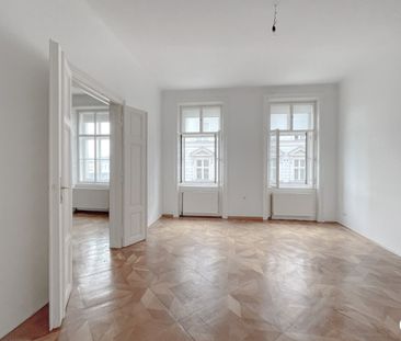 1030 // Stilvolle großzügige 2-Zimmer-Wohnung mit Altbauflair in To... - Photo 1