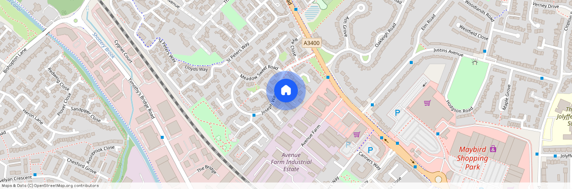 Carew Close, Stratford-upon-Avon